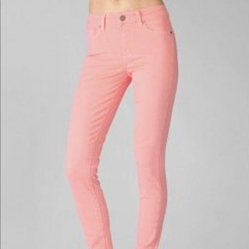 Paige Salmon Jeans